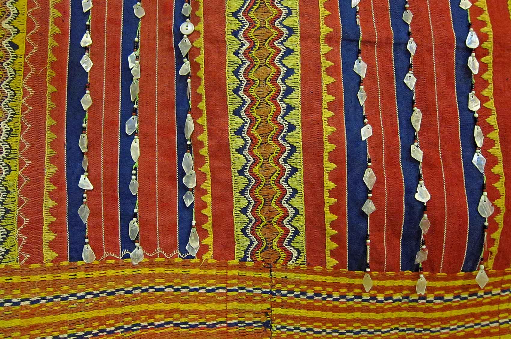 Design Pattern Philippine Textile Photo