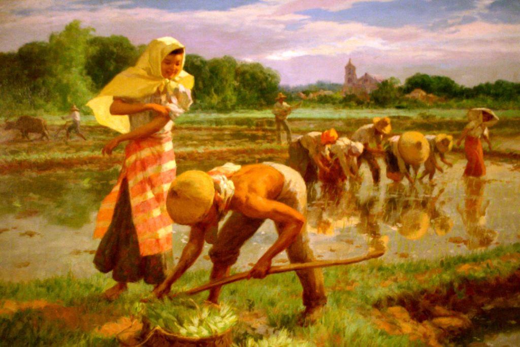 A Typical Amorsolo Yuchengco Museum