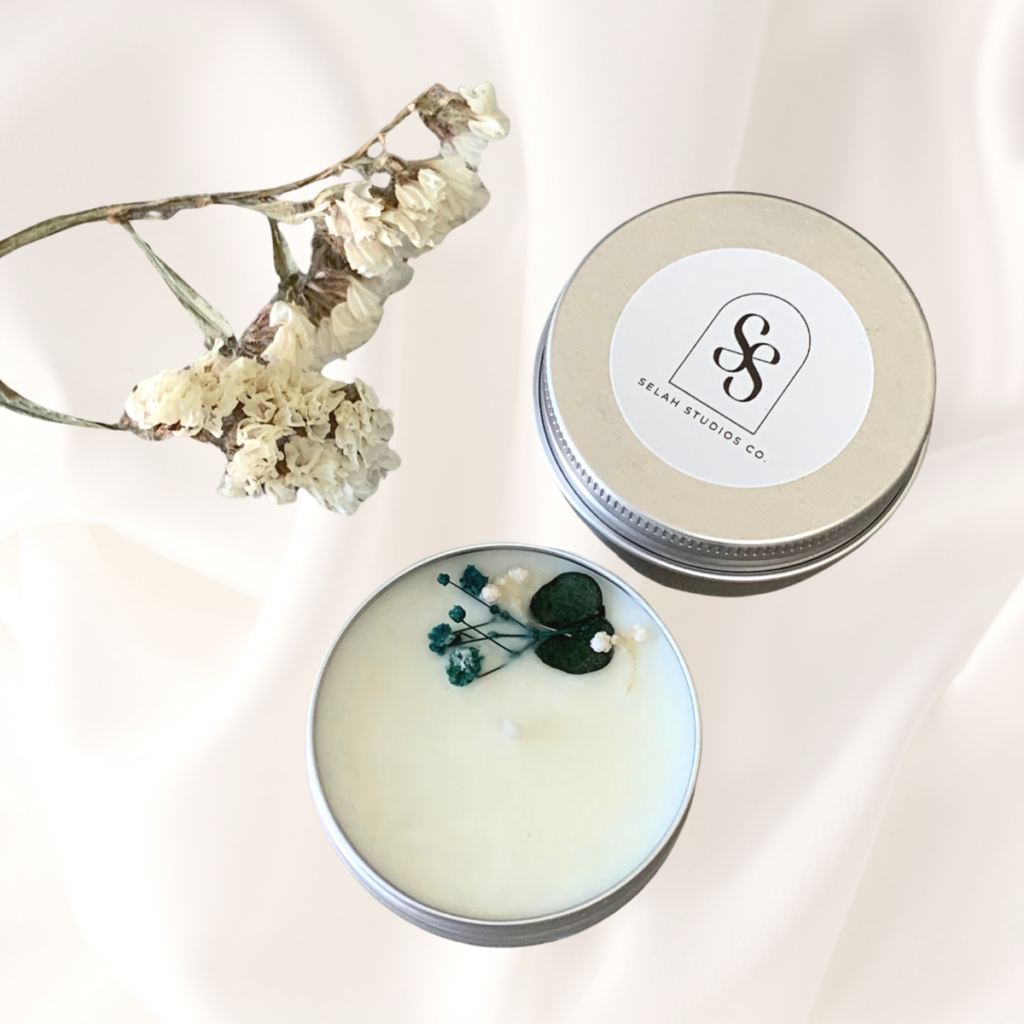 Fresh Bamboo Scented Candle 50g — Yuchengco Museum